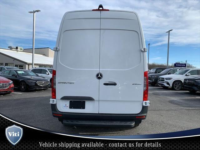 new 2024 Mercedes-Benz Sprinter 2500 car, priced at $81,975