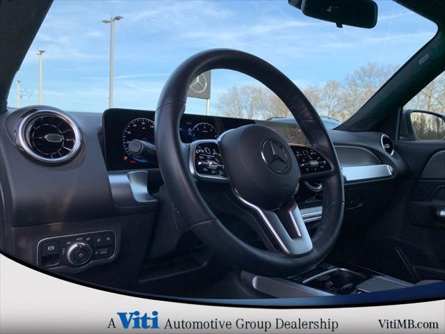 used 2023 Mercedes-Benz GLB 250 car, priced at $35,988