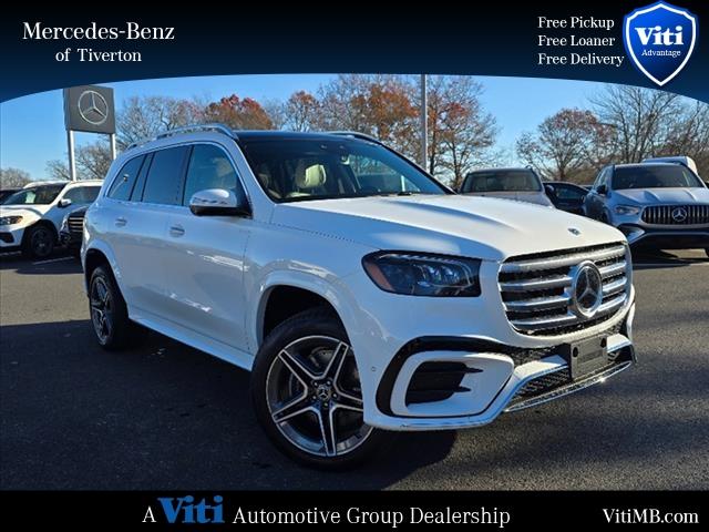 new 2025 Mercedes-Benz GLS 450 car, priced at $99,270