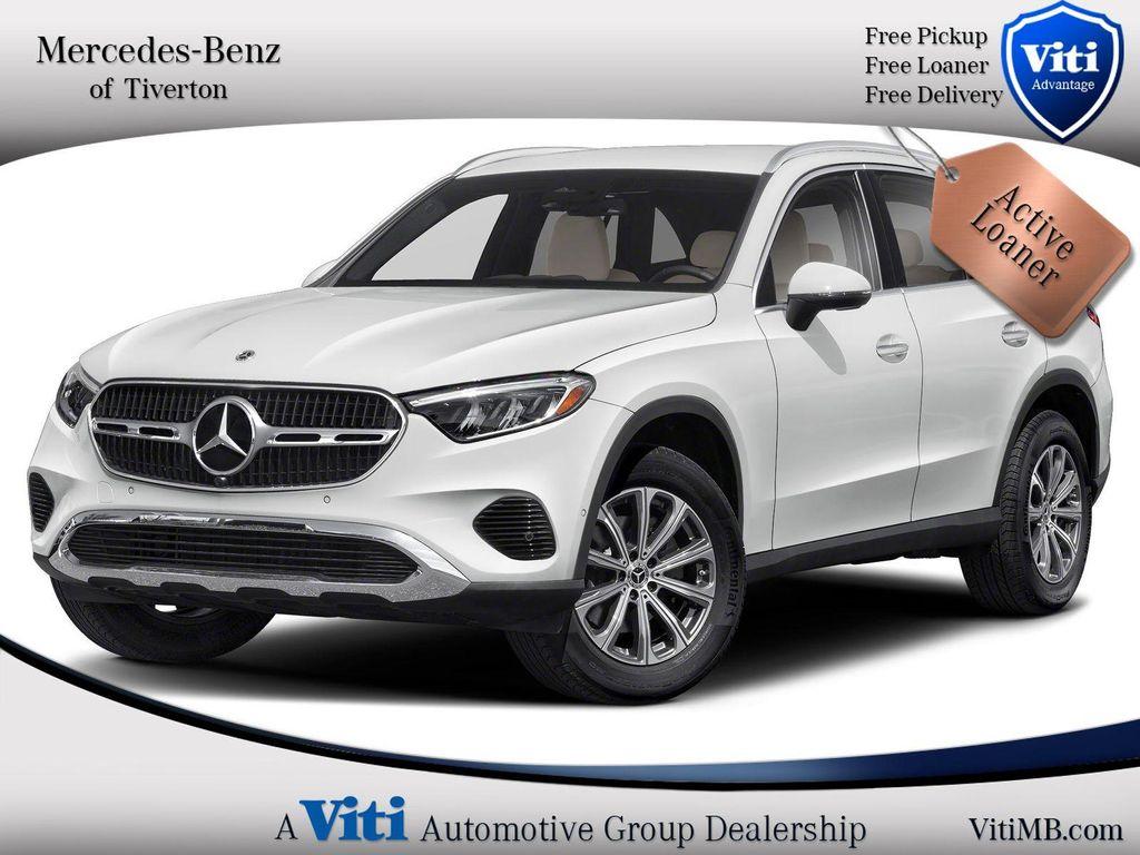 used 2025 Mercedes-Benz GLC 300 car, priced at $48,775