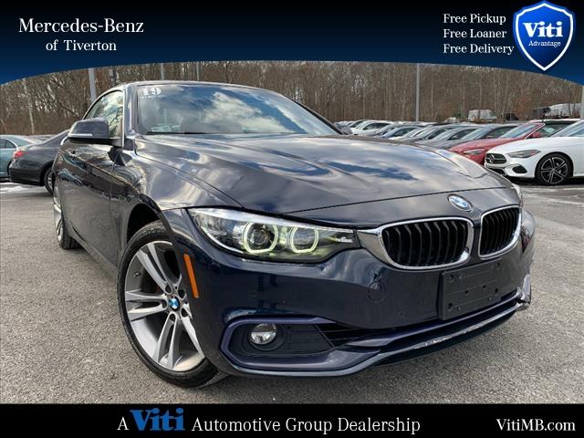 used 2019 BMW 430 car, priced at $25,988