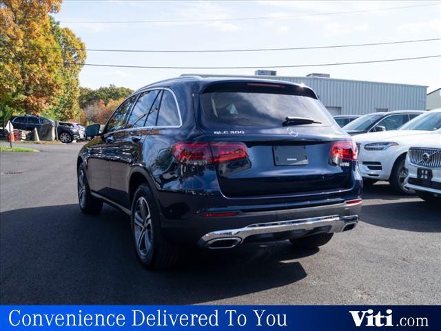 used 2021 Mercedes-Benz GLC 300 car, priced at $32,988
