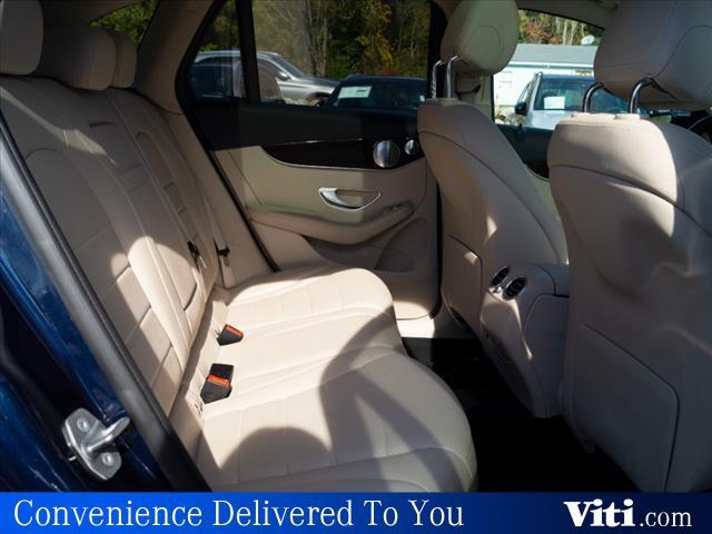 used 2021 Mercedes-Benz GLC 300 car, priced at $32,988