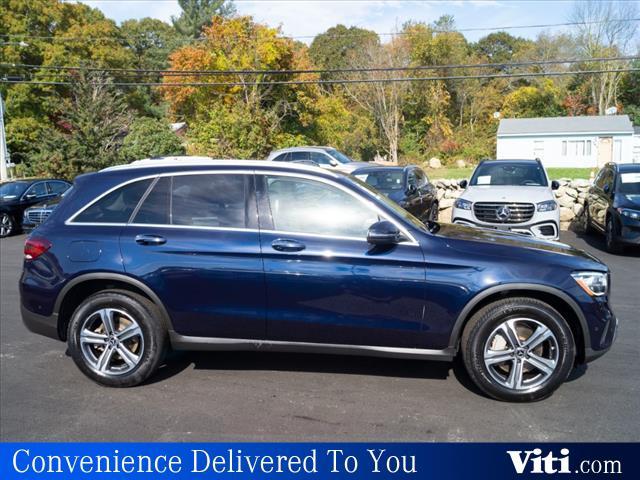 used 2021 Mercedes-Benz GLC 300 car, priced at $32,988