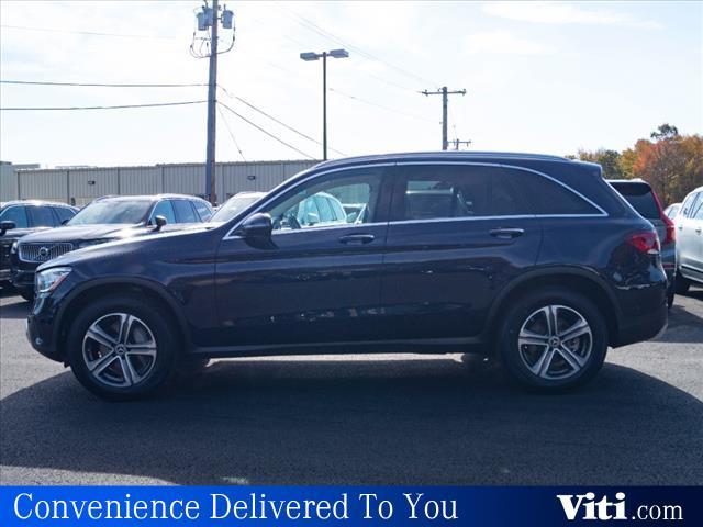 used 2021 Mercedes-Benz GLC 300 car, priced at $32,988