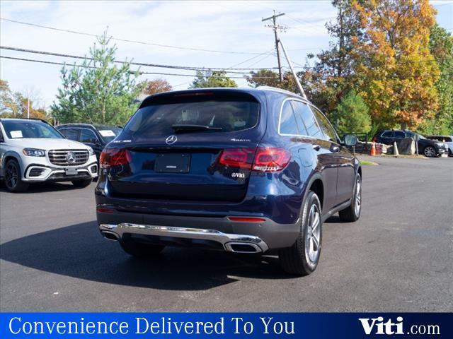 used 2021 Mercedes-Benz GLC 300 car, priced at $32,988