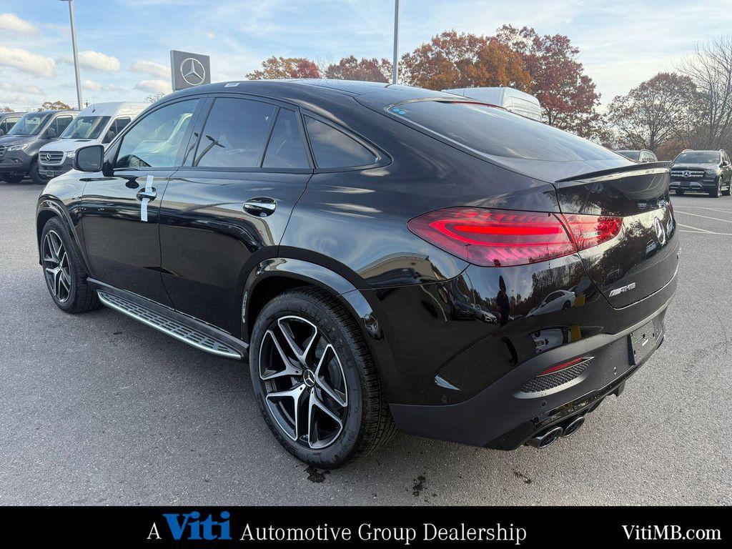 new 2026 Mercedes-Benz AMG GLE 53 car, priced at $109,155