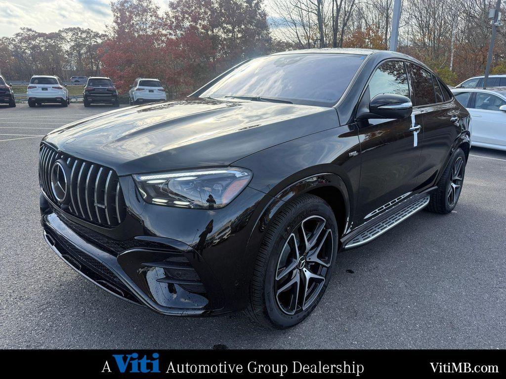 new 2026 Mercedes-Benz AMG GLE 53 car, priced at $109,155
