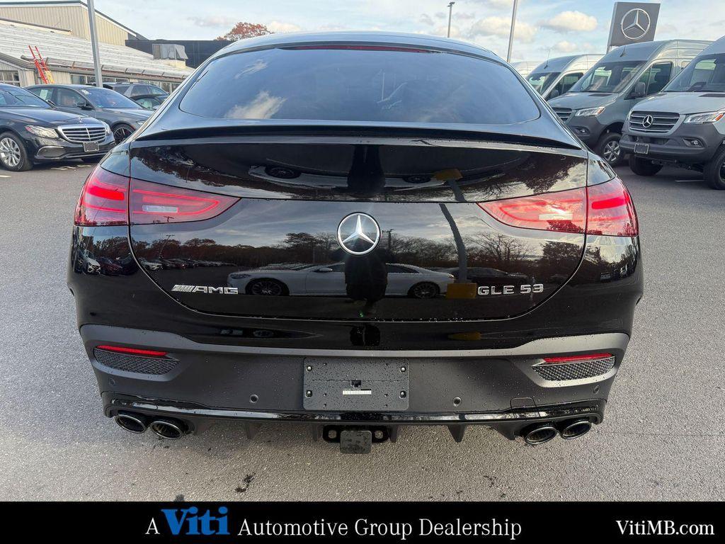 new 2026 Mercedes-Benz AMG GLE 53 car, priced at $109,155