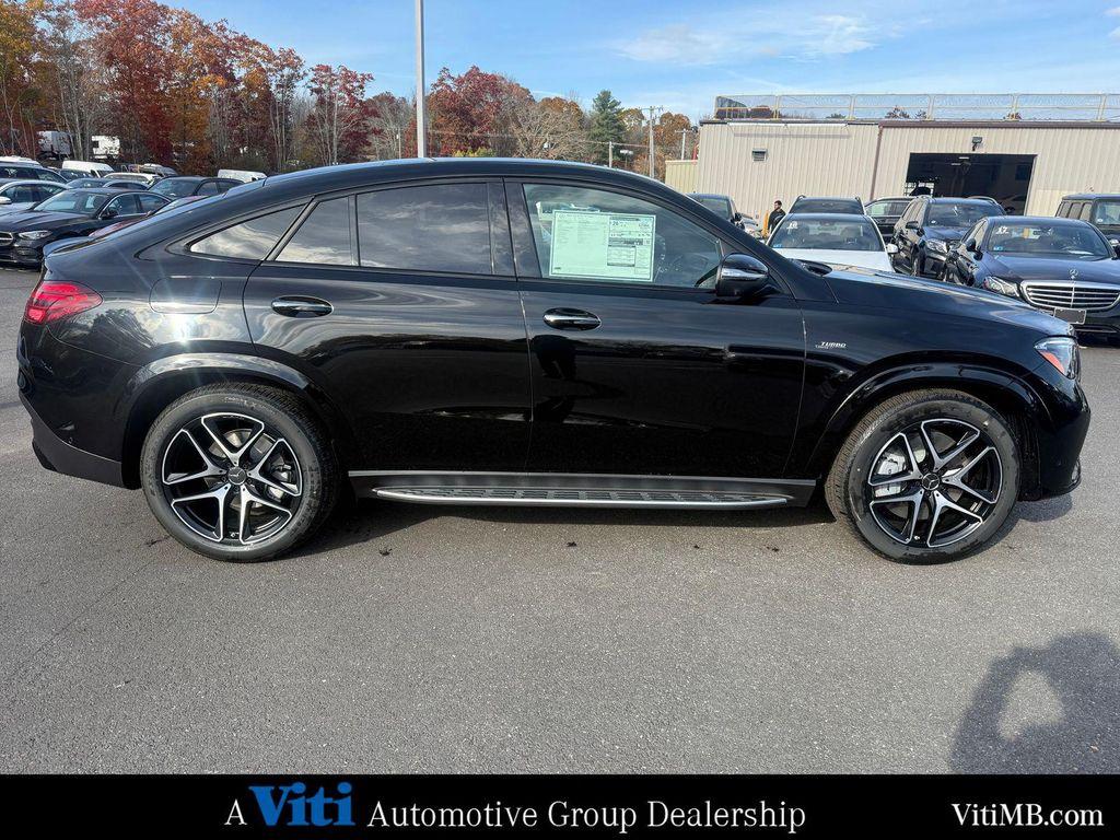 new 2026 Mercedes-Benz AMG GLE 53 car, priced at $109,155