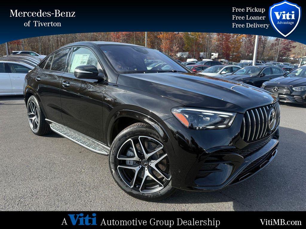 new 2026 Mercedes-Benz AMG GLE 53 car, priced at $109,155