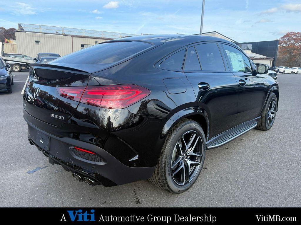 new 2026 Mercedes-Benz AMG GLE 53 car, priced at $109,155