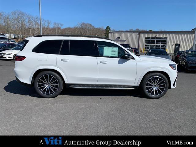 new 2025 Mercedes-Benz GLS 580 car, priced at $125,310