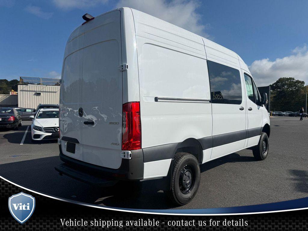 new 2026 Mercedes-Benz Sprinter 2500 car, priced at $78,229