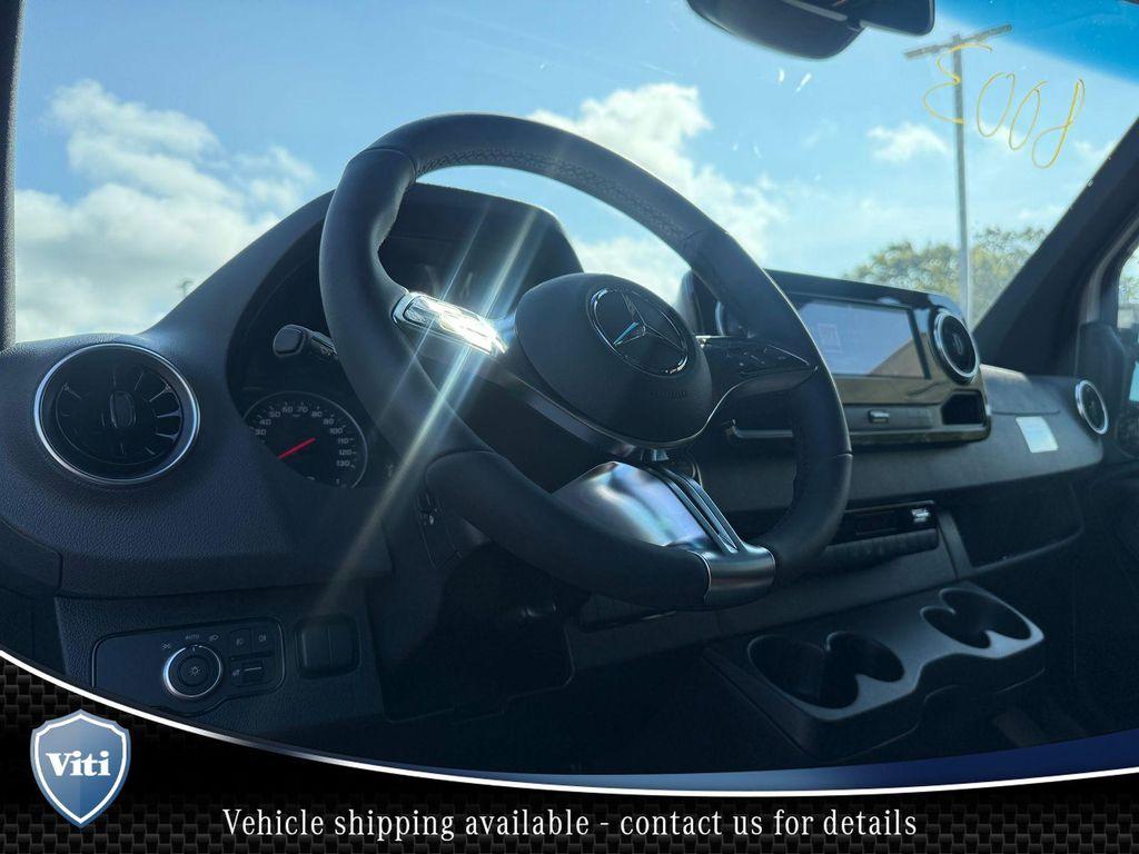 new 2026 Mercedes-Benz Sprinter 2500 car, priced at $78,229