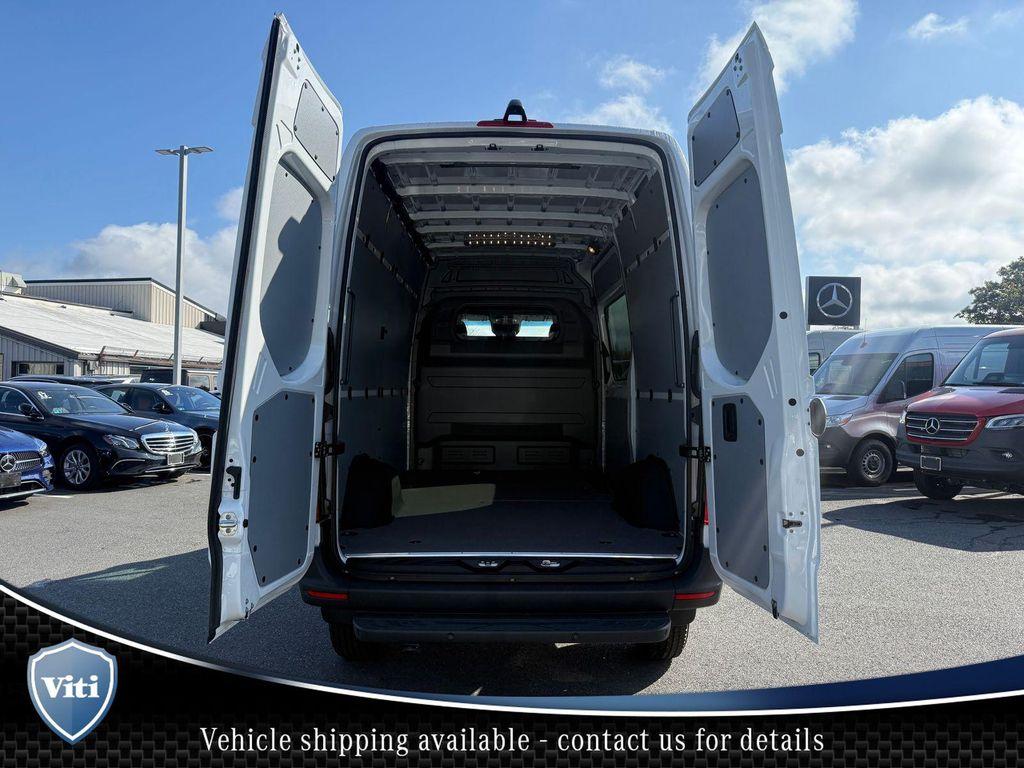 new 2026 Mercedes-Benz Sprinter 2500 car, priced at $78,229