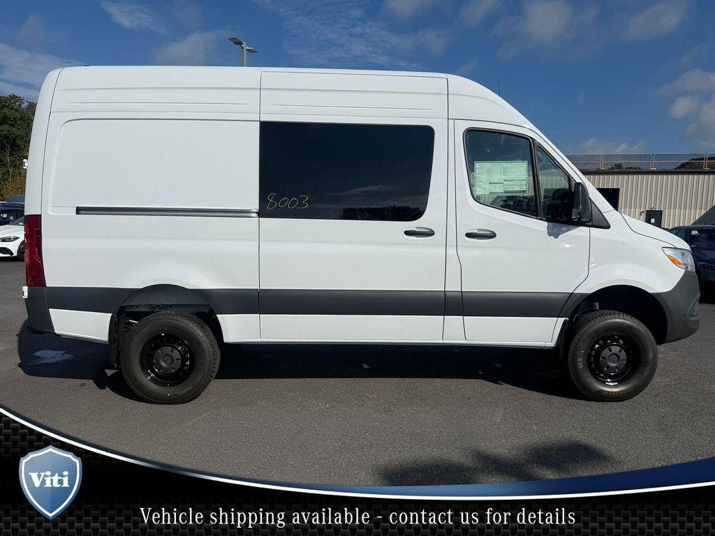 new 2026 Mercedes-Benz Sprinter 2500 car, priced at $78,229