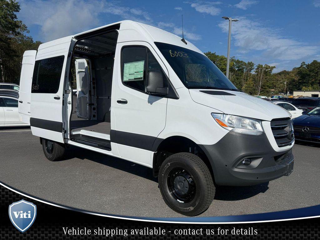 new 2026 Mercedes-Benz Sprinter 2500 car, priced at $78,229