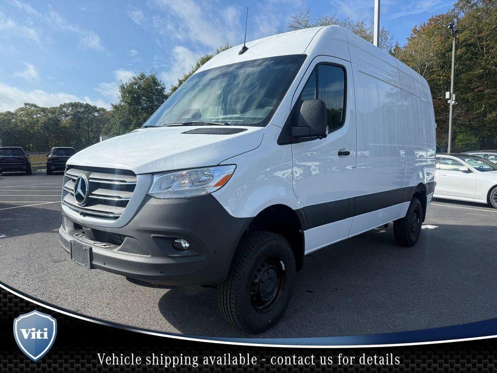 new 2026 Mercedes-Benz Sprinter 2500 car, priced at $78,229