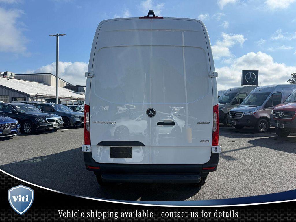 new 2026 Mercedes-Benz Sprinter 2500 car, priced at $78,229