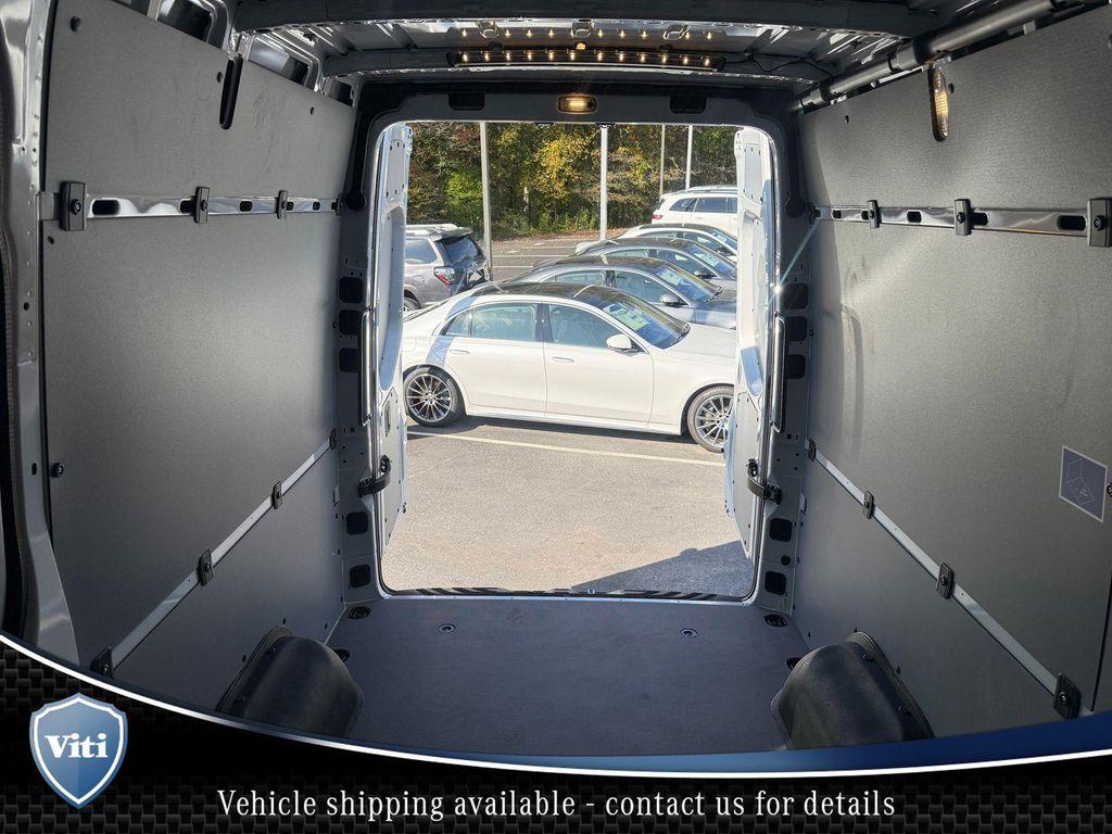 new 2026 Mercedes-Benz Sprinter 2500 car, priced at $78,229