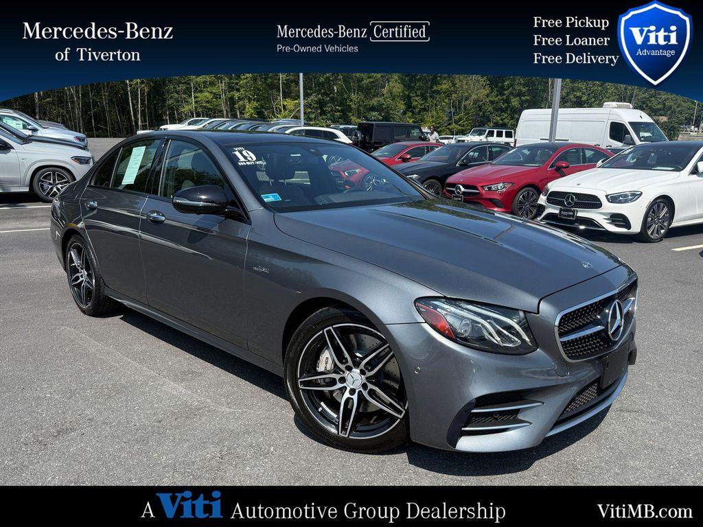 used 2019 Mercedes-Benz AMG E 53 car, priced at $37,988