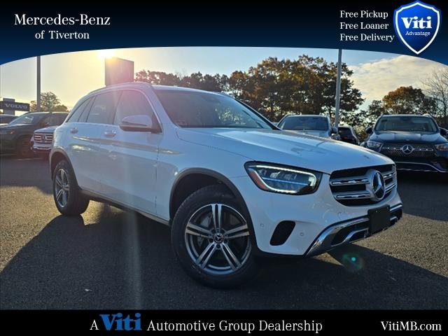 used 2022 Mercedes-Benz GLC 300 car, priced at $35,988