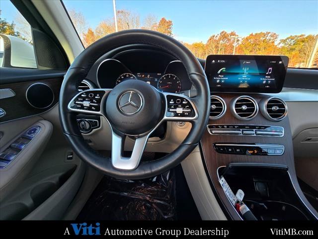 used 2022 Mercedes-Benz GLC 300 car, priced at $35,988