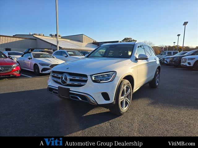 used 2022 Mercedes-Benz GLC 300 car, priced at $35,988