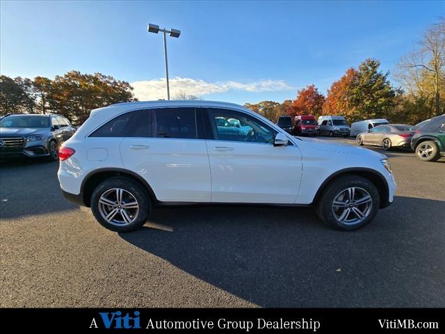 used 2022 Mercedes-Benz GLC 300 car, priced at $35,988