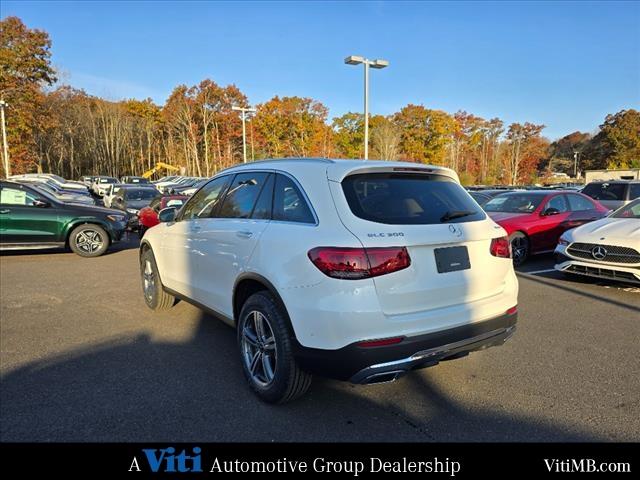 used 2022 Mercedes-Benz GLC 300 car, priced at $35,988