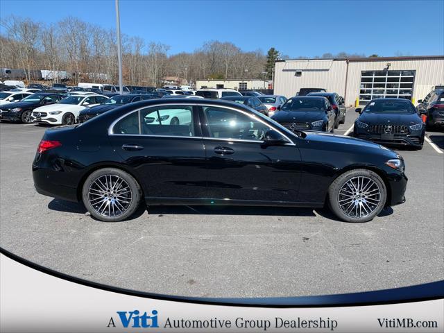 used 2025 Mercedes-Benz C-Class car, priced at $49,990