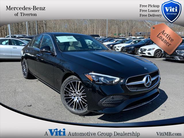 used 2025 Mercedes-Benz C-Class car, priced at $49,990