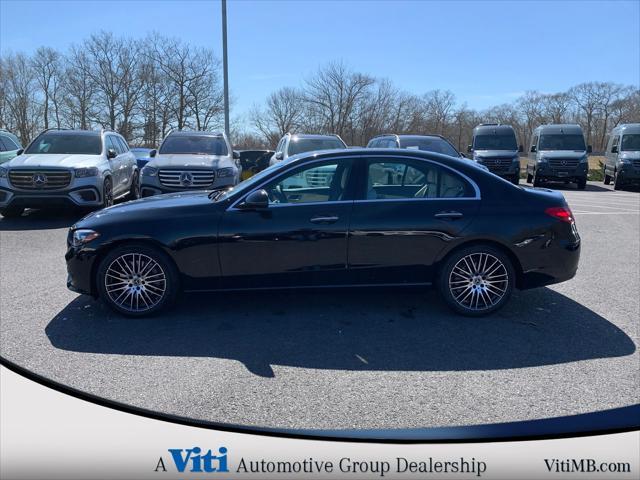 used 2025 Mercedes-Benz C-Class car, priced at $49,990
