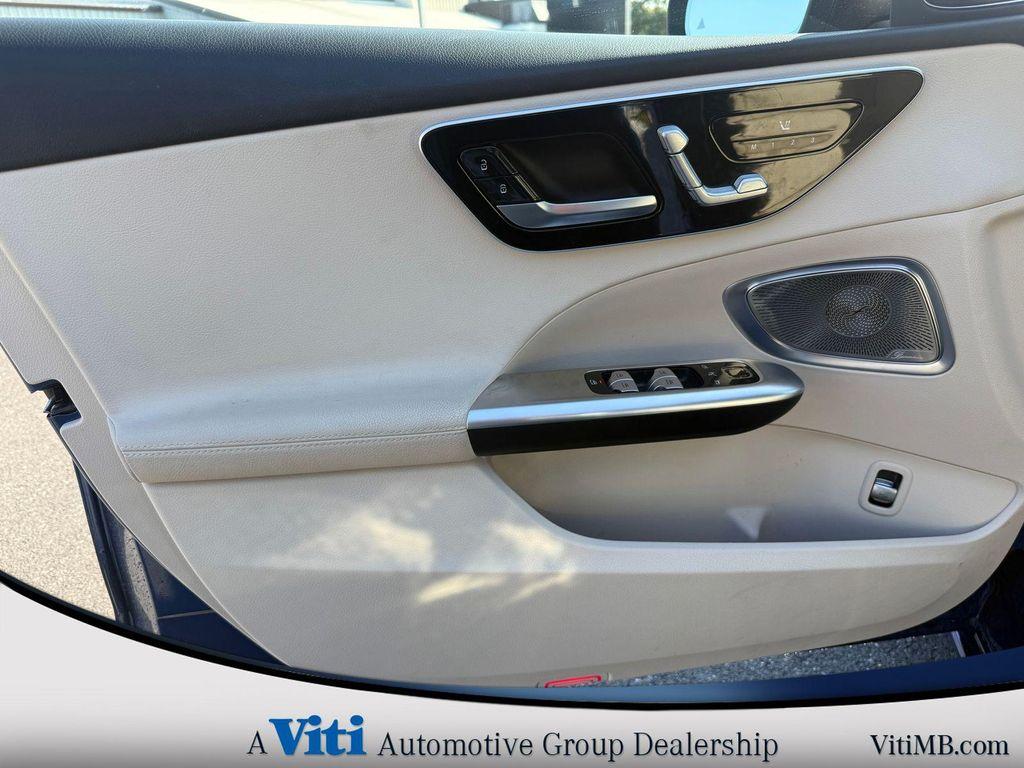 used 2024 Mercedes-Benz C-Class car, priced at $38,440