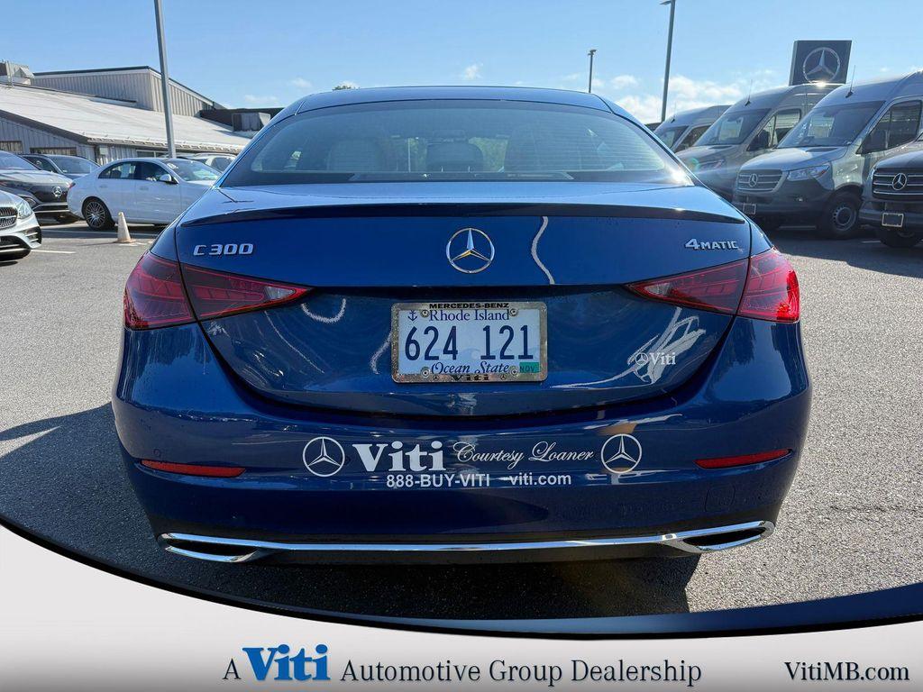 used 2024 Mercedes-Benz C-Class car, priced at $38,440