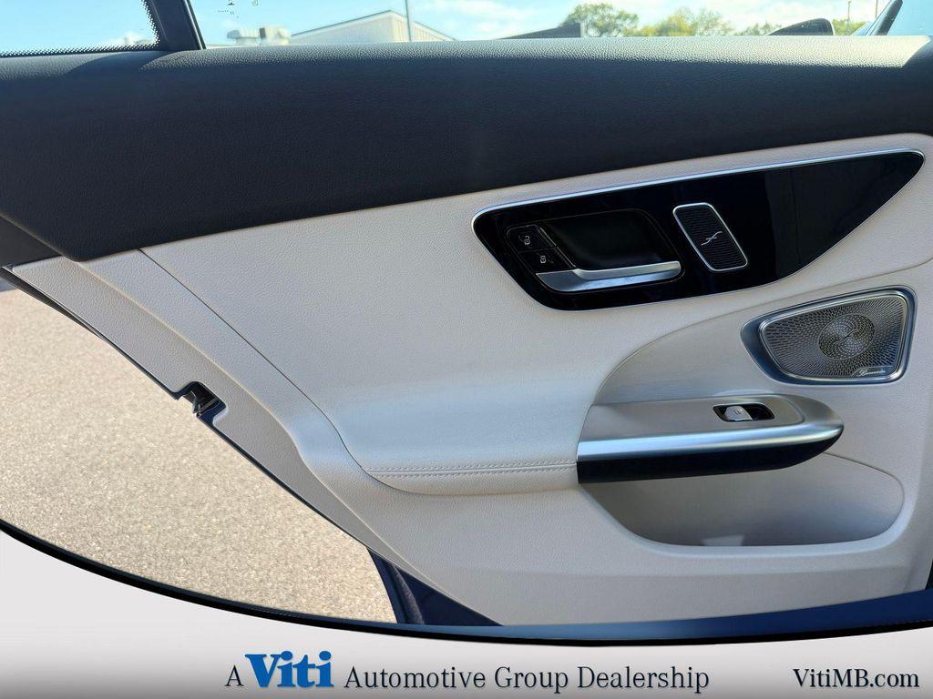 used 2024 Mercedes-Benz C-Class car, priced at $38,440