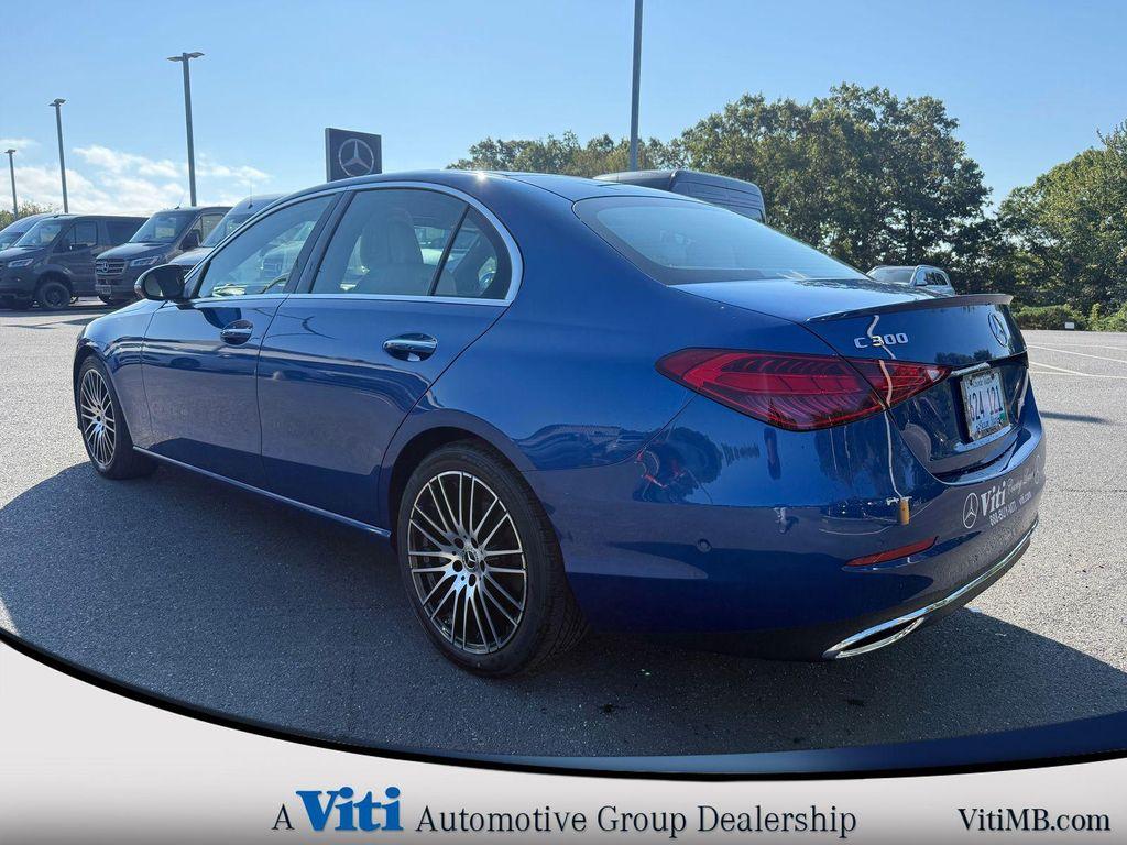 used 2024 Mercedes-Benz C-Class car, priced at $38,440