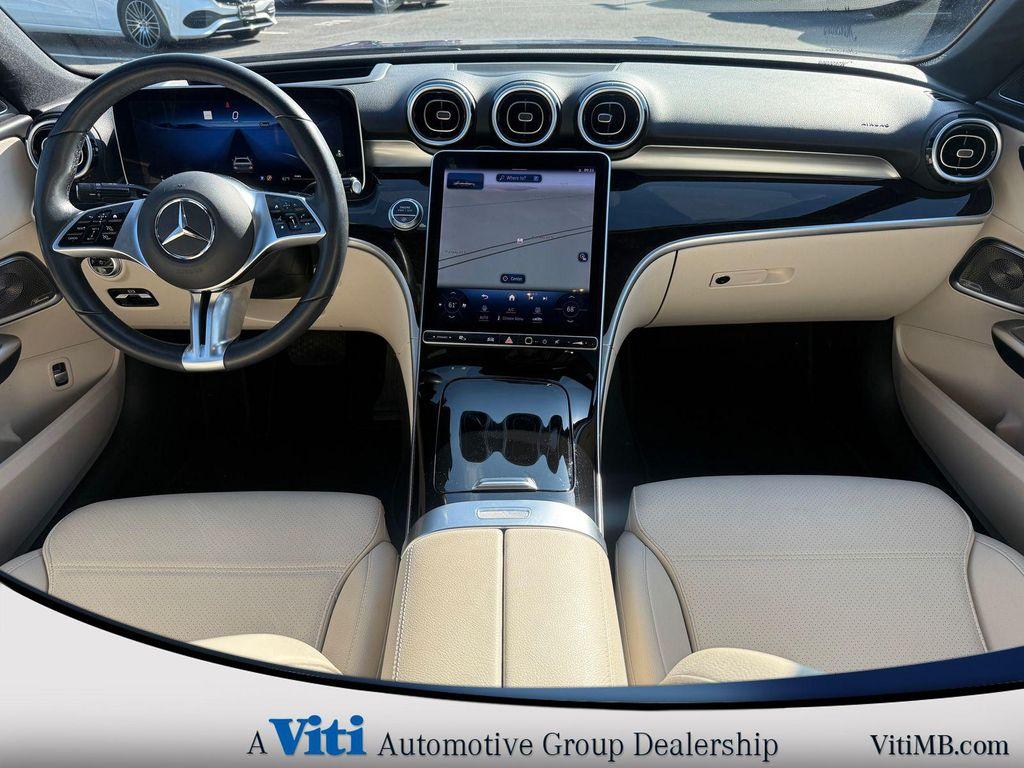 used 2024 Mercedes-Benz C-Class car, priced at $38,440