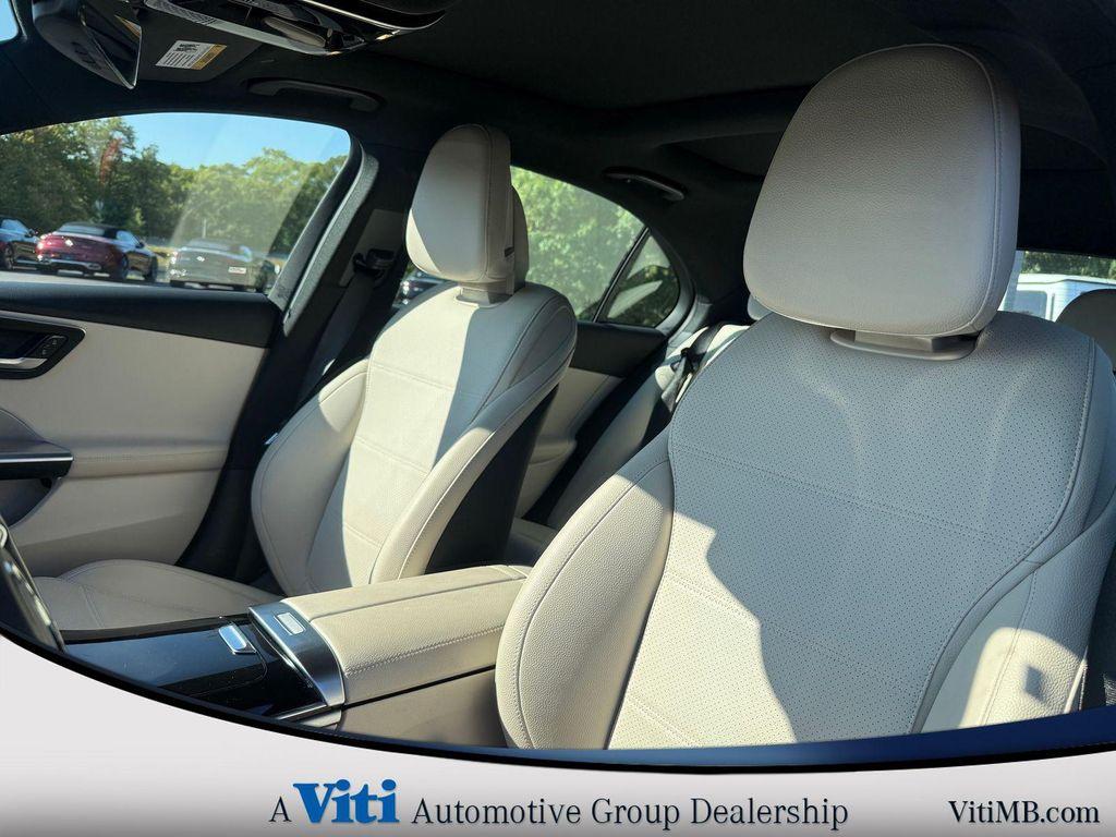used 2024 Mercedes-Benz C-Class car, priced at $38,440