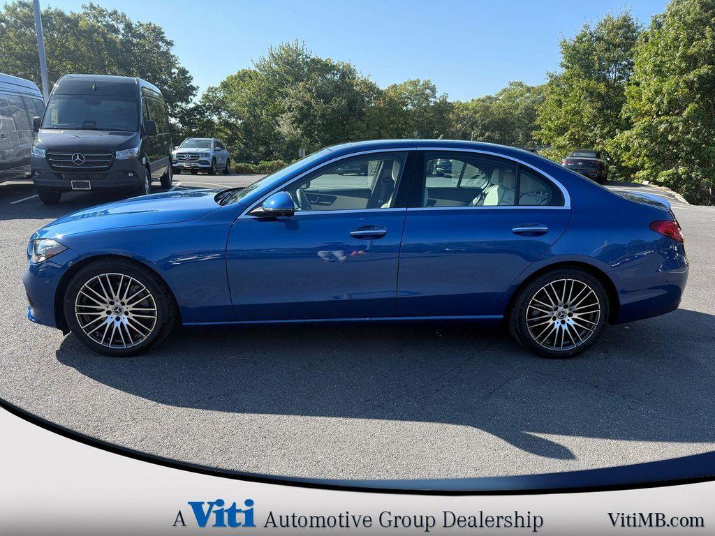 used 2024 Mercedes-Benz C-Class car, priced at $38,440