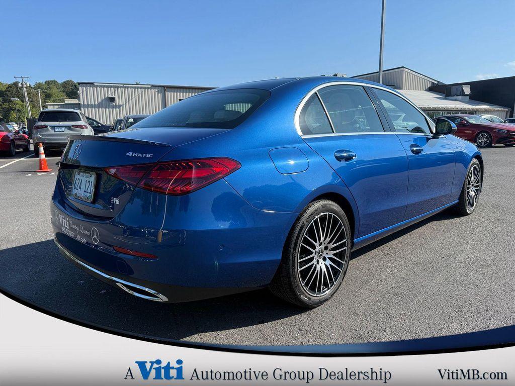 used 2024 Mercedes-Benz C-Class car, priced at $38,440