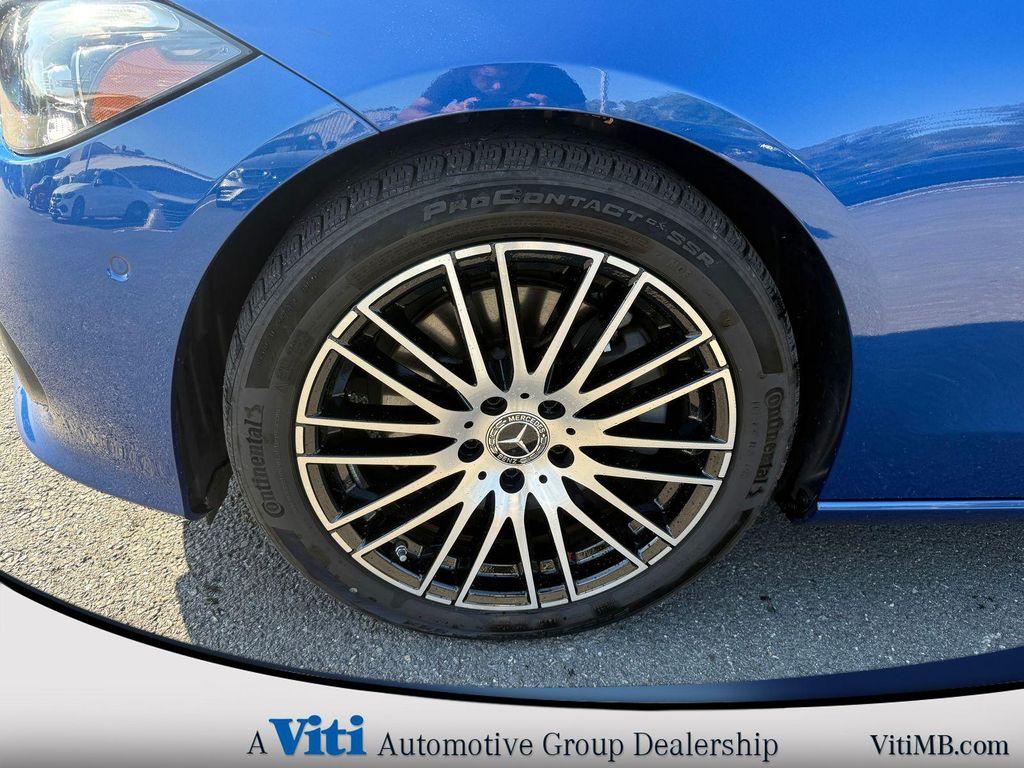 used 2024 Mercedes-Benz C-Class car, priced at $38,440