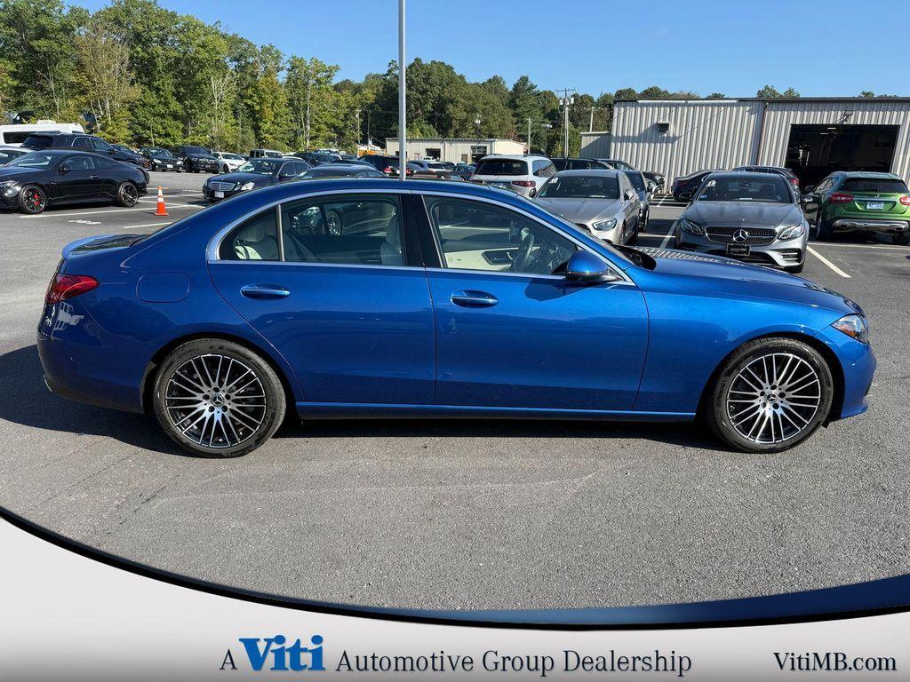 used 2024 Mercedes-Benz C-Class car, priced at $38,440