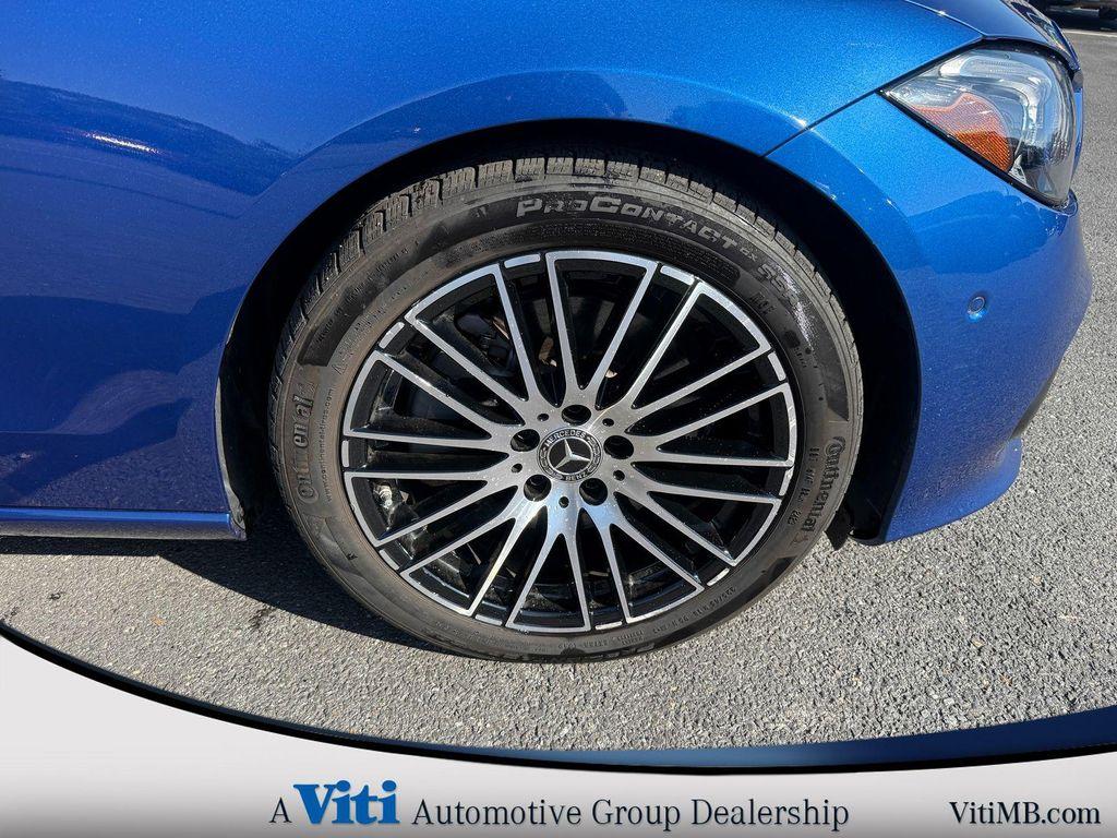 used 2024 Mercedes-Benz C-Class car, priced at $38,440