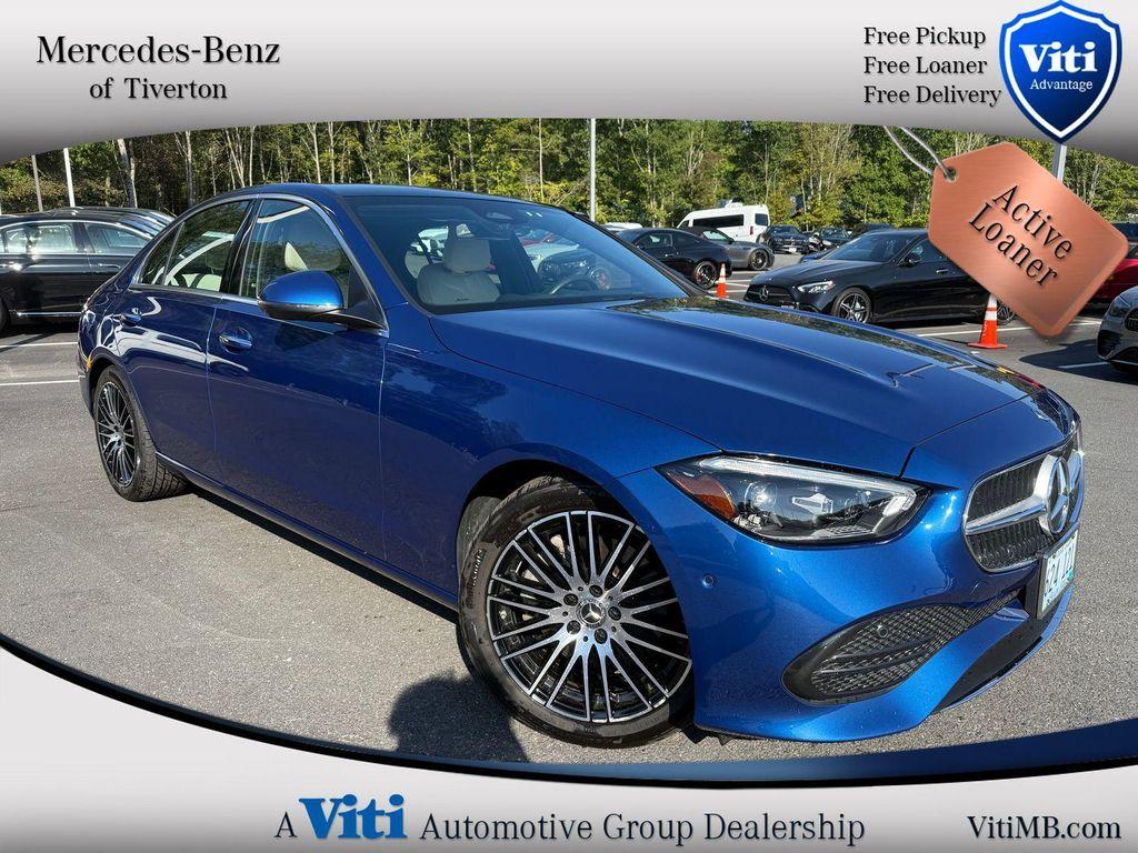 used 2024 Mercedes-Benz C-Class car, priced at $38,440