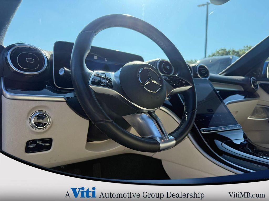 used 2024 Mercedes-Benz C-Class car, priced at $38,440