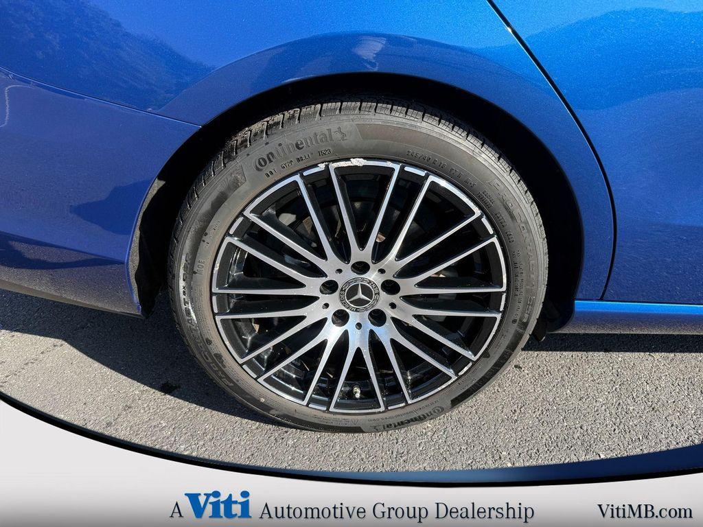 used 2024 Mercedes-Benz C-Class car, priced at $38,440