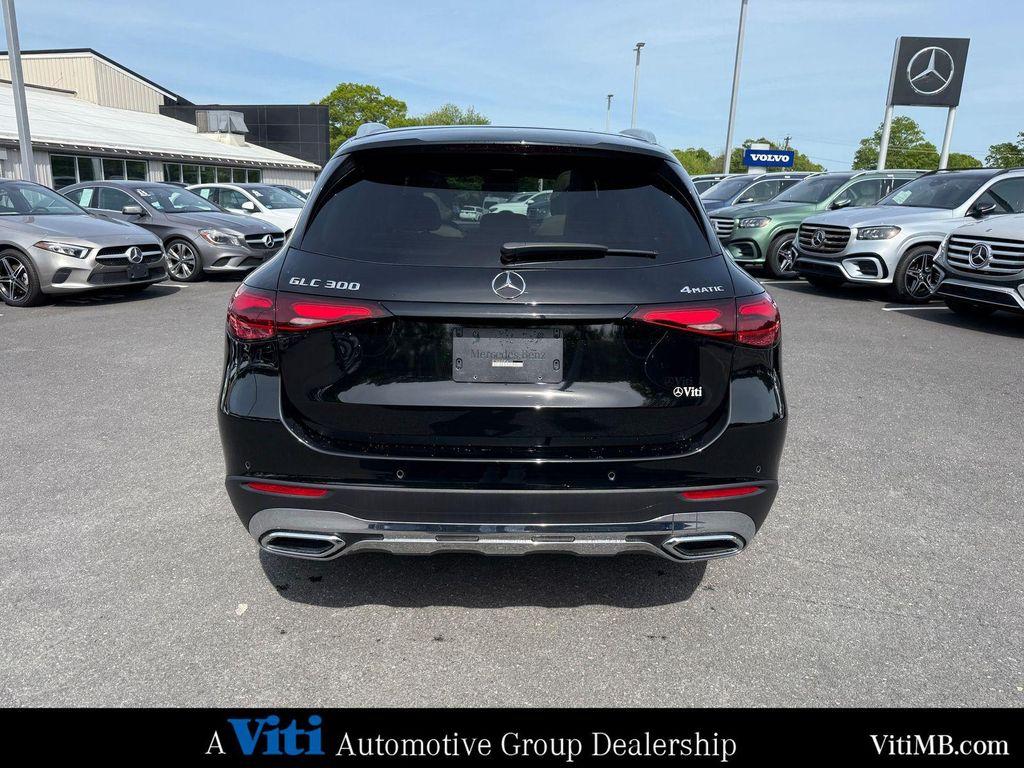 used 2024 Mercedes-Benz GLC 300 car, priced at $43,868