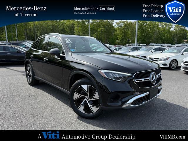 used 2024 Mercedes-Benz GLC 300 car, priced at $47,988